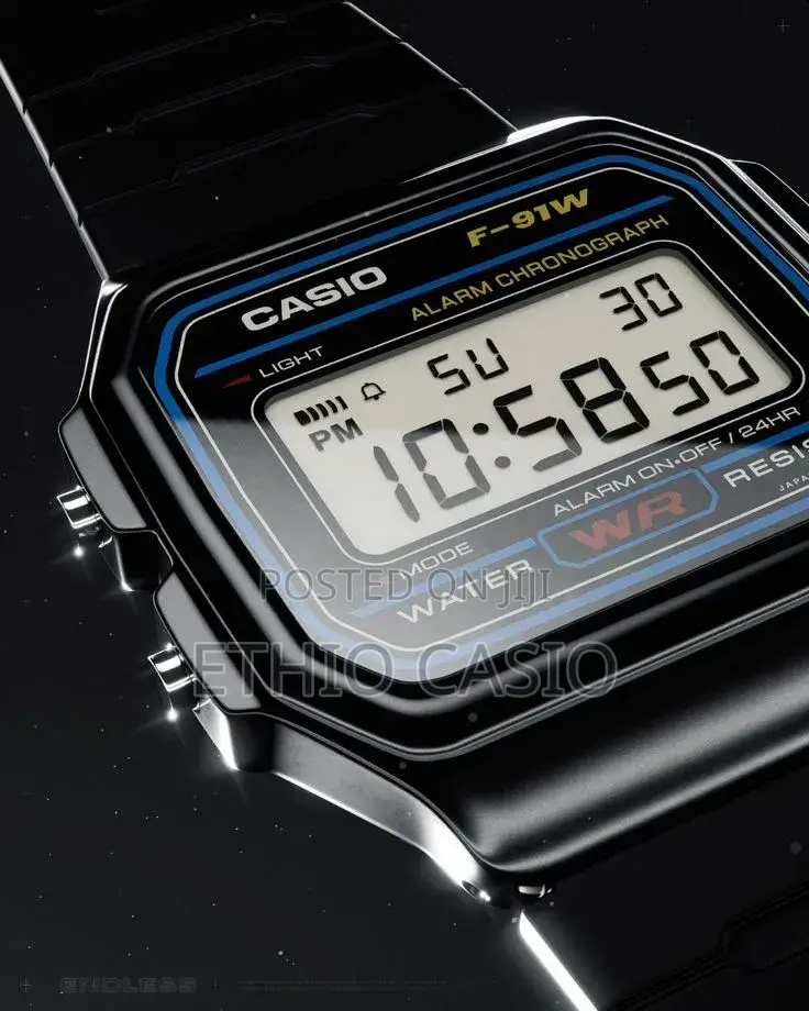 Restocked Casio F-91w