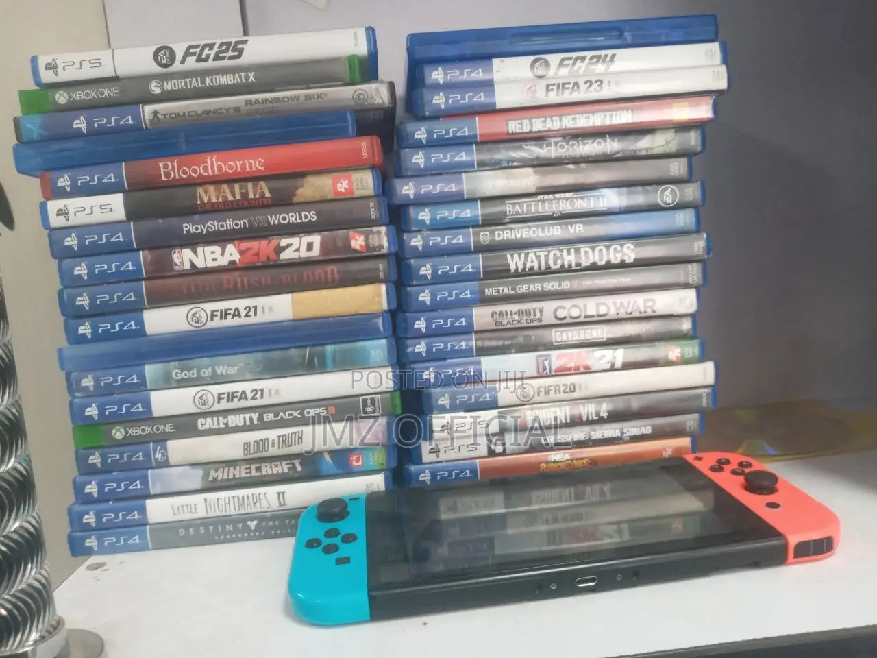 Ps3 , Ps4 , Ps5 Cds With Fair Price