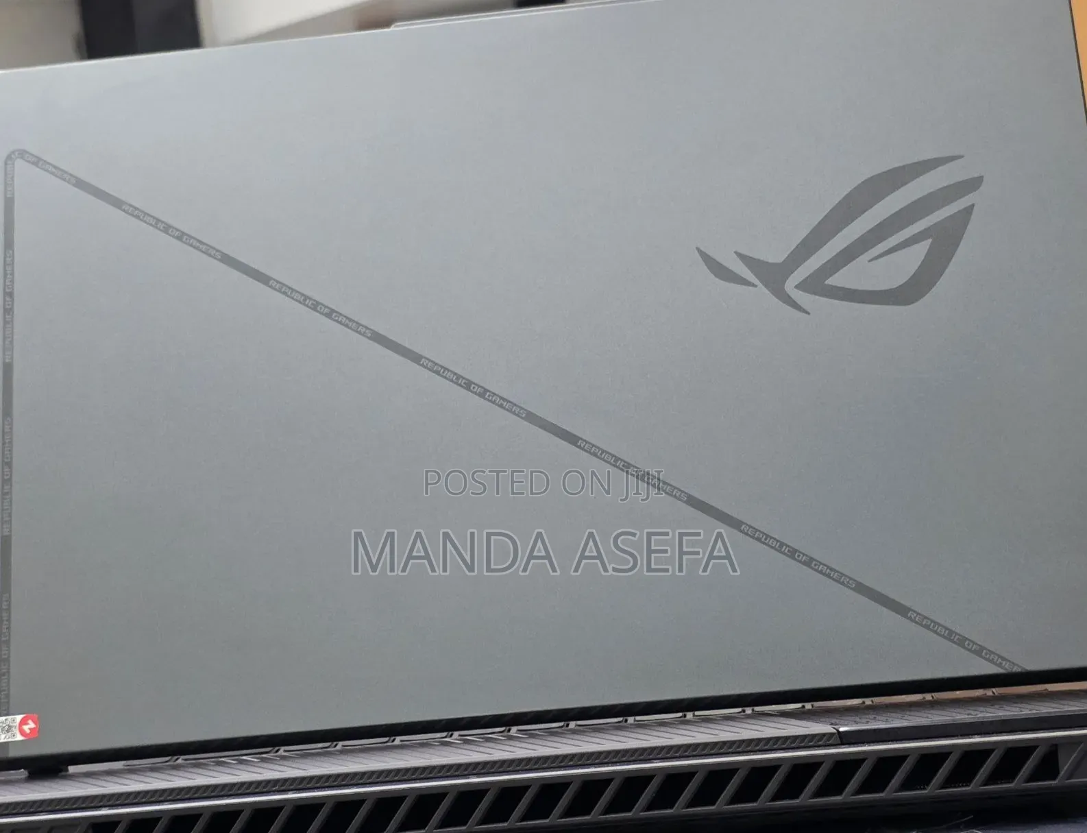 New Laptop Asus ROG Strix G16 G614 16GB Intel Core i9 SSD 1T