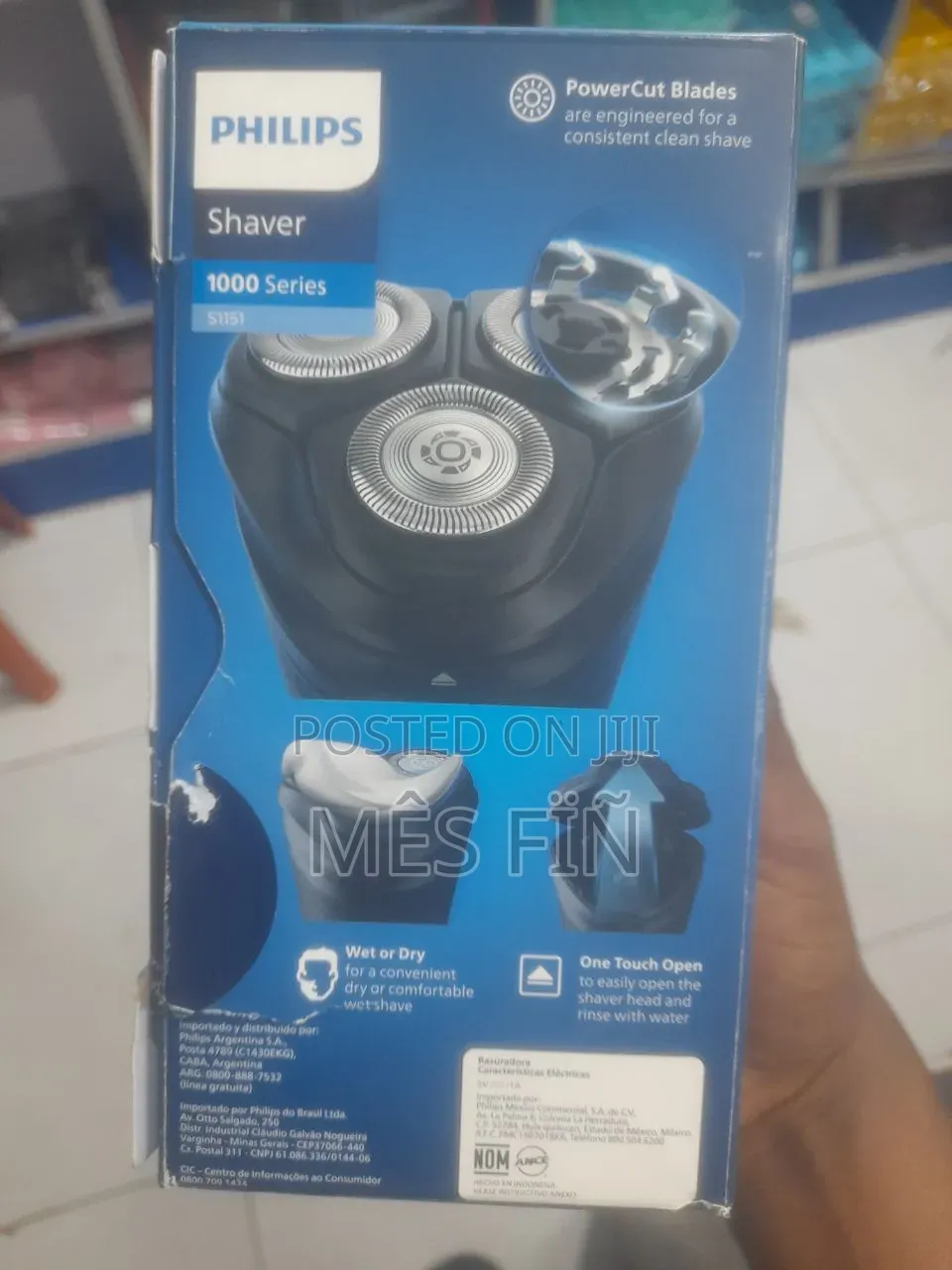 Philips Aqua Touch Shaver