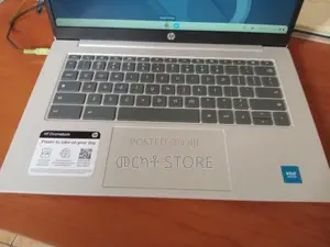New Laptop HP Chromebook 14 4GB Intel Core 2 Quad SSD 128GB