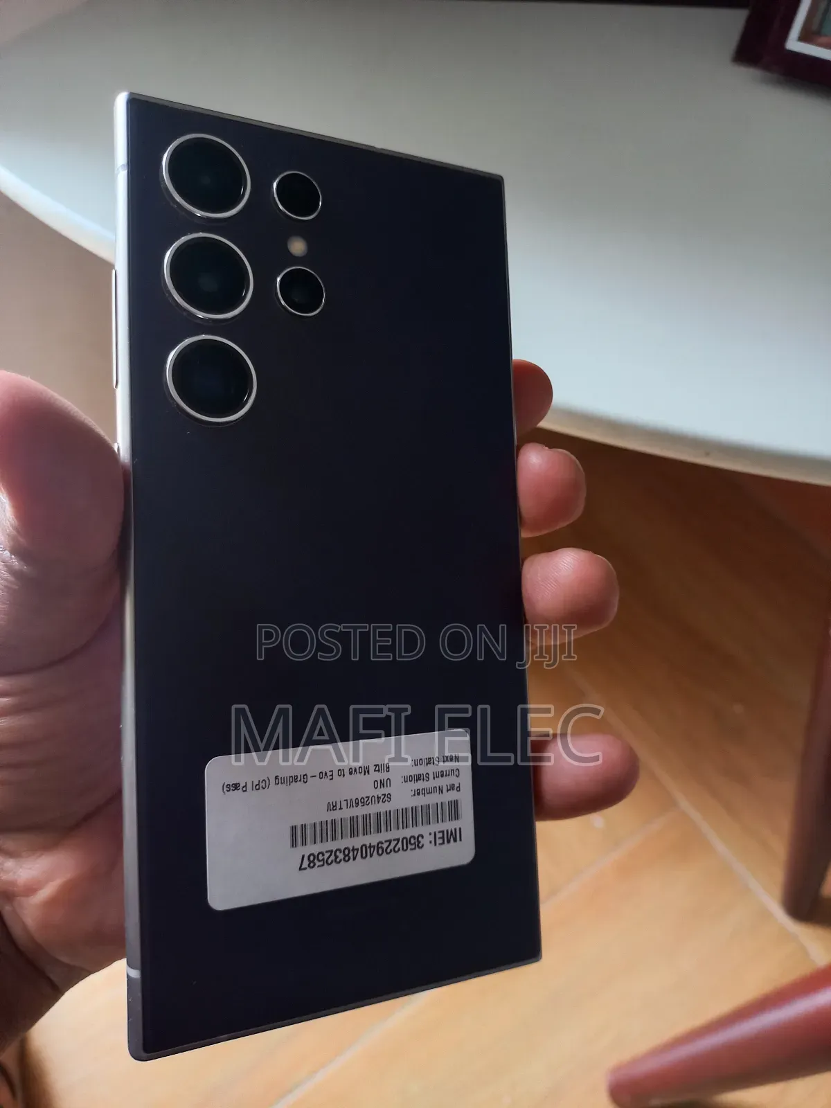 Samsung Galaxy S24 Ultra 256 GB Blue