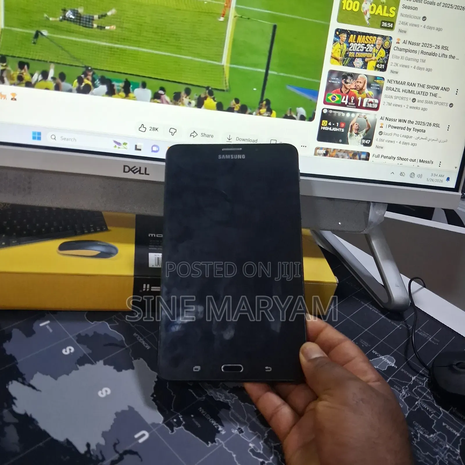 Samsung Galaxy Tab 4 10.1 16 GB Black