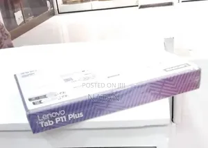 New Lenovo Tab P11 Plus 128 GB