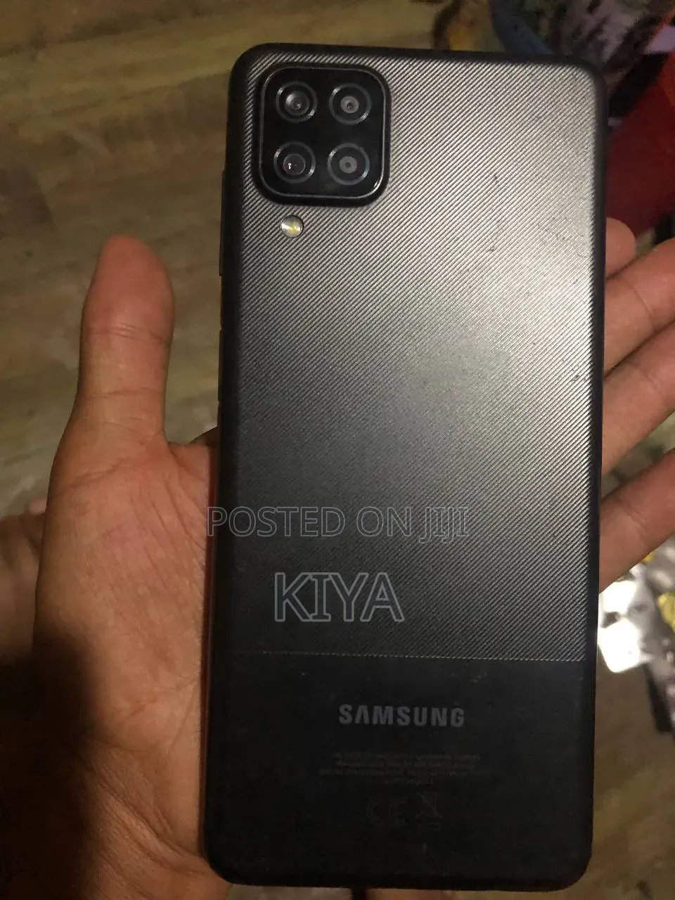 Samsung Galaxy A12 128 GB Black