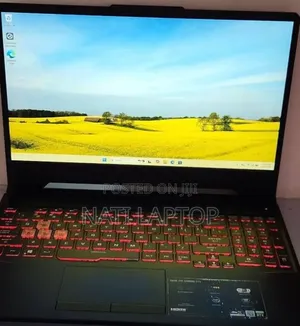 New Laptop Asus TUF Gaming A15 16GB Intel Core i5 SSD 1T