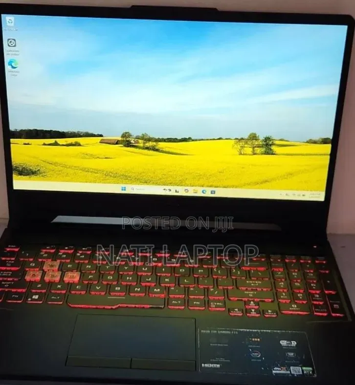 New Laptop Asus TUF Gaming A15 16GB Intel Core i5 SSD 1T