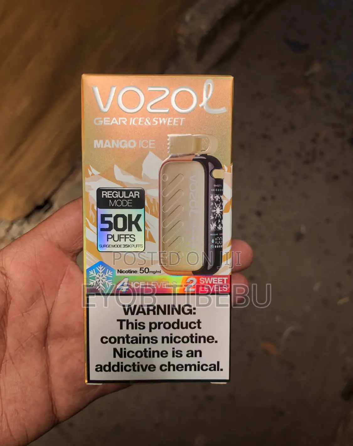 Vozol Vape ( Puff)