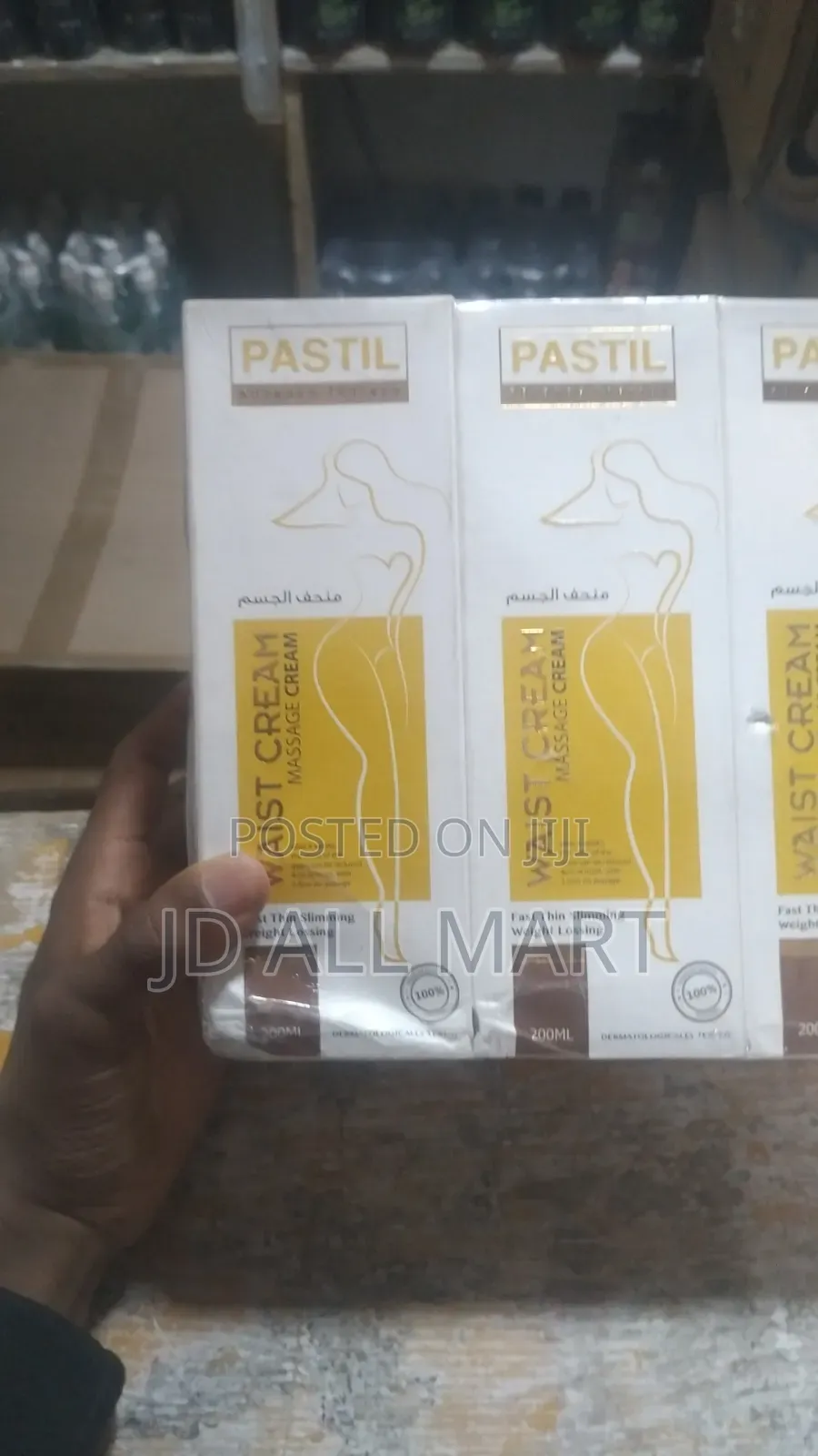 Pastil Waste Lose Cream