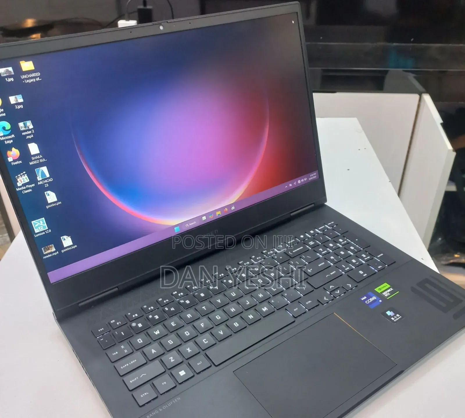 New Laptop HP Omen 16 16GB Intel Core i9 SSD 1T