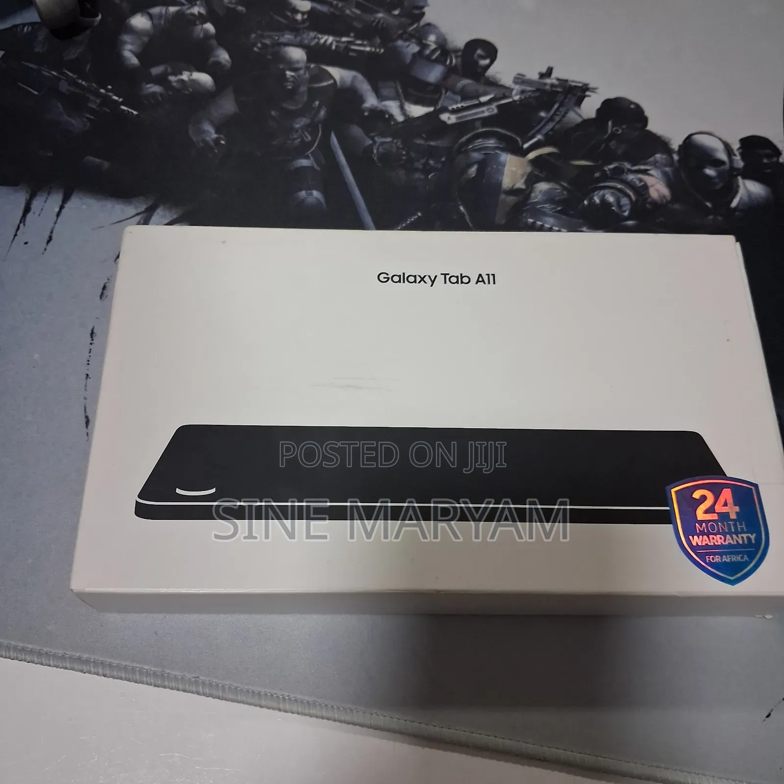 New Samsung Galaxy Tab A11 64 GB Gray