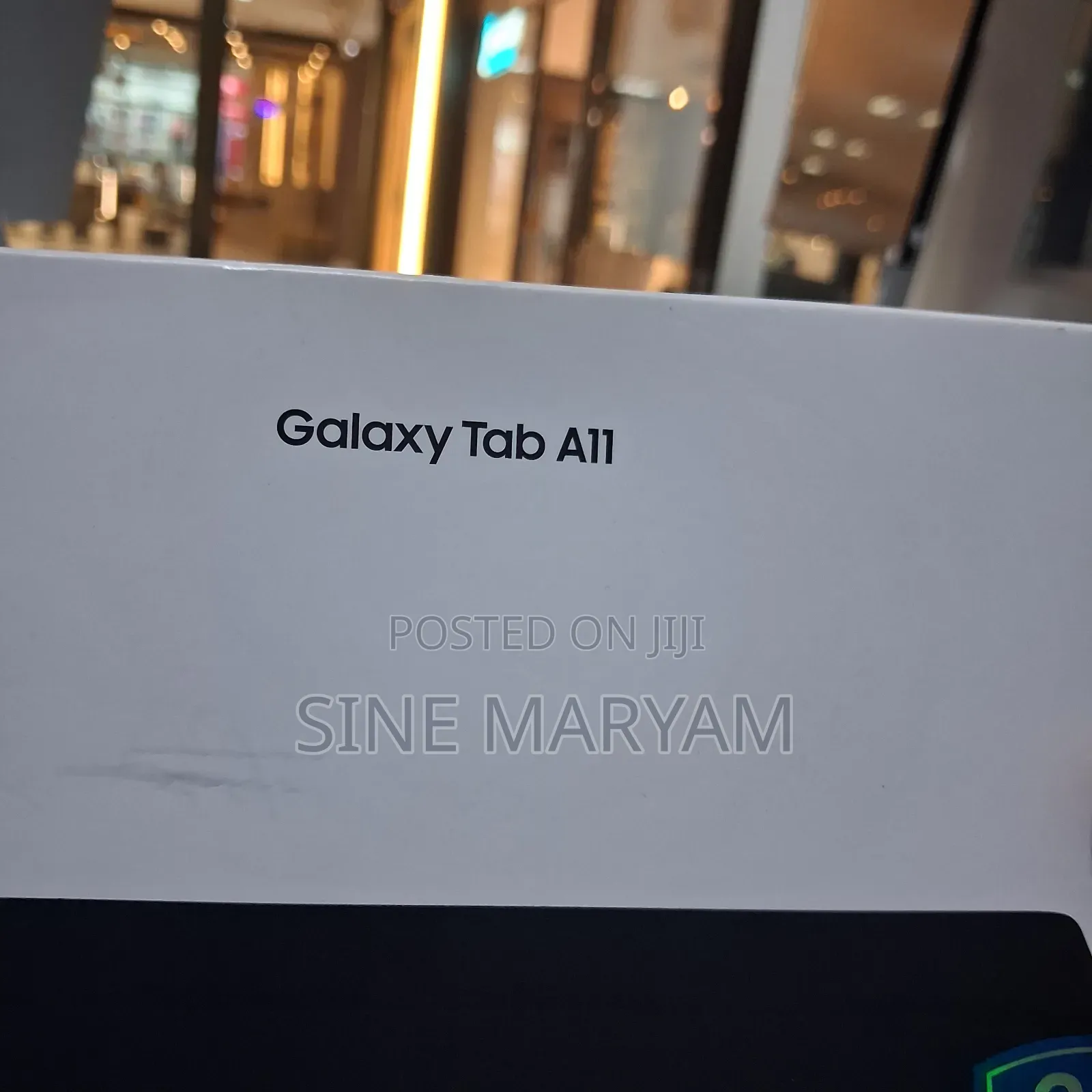 New Samsung Galaxy Tab A11 64 GB Gray