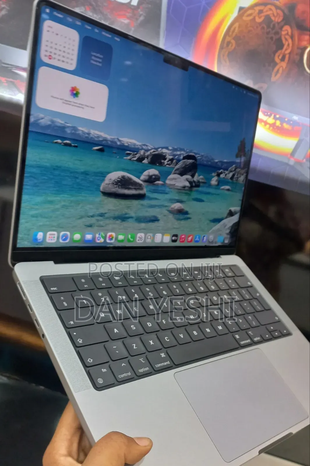New Laptop Apple MacBook Pro 2021 M1 16GB Apple M1 SSD 512GB