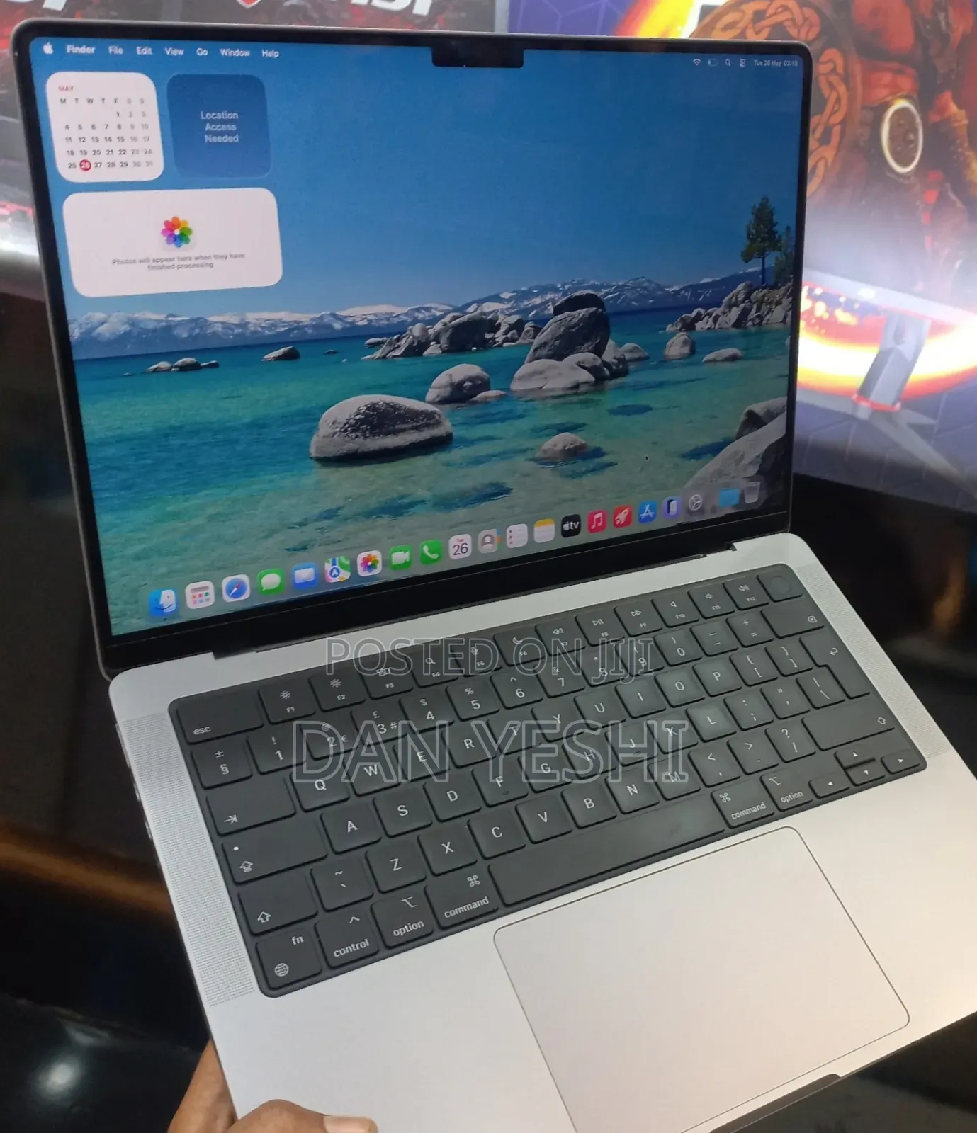 New Laptop Apple MacBook Pro 2021 M1 16GB Apple M1 SSD 512GB