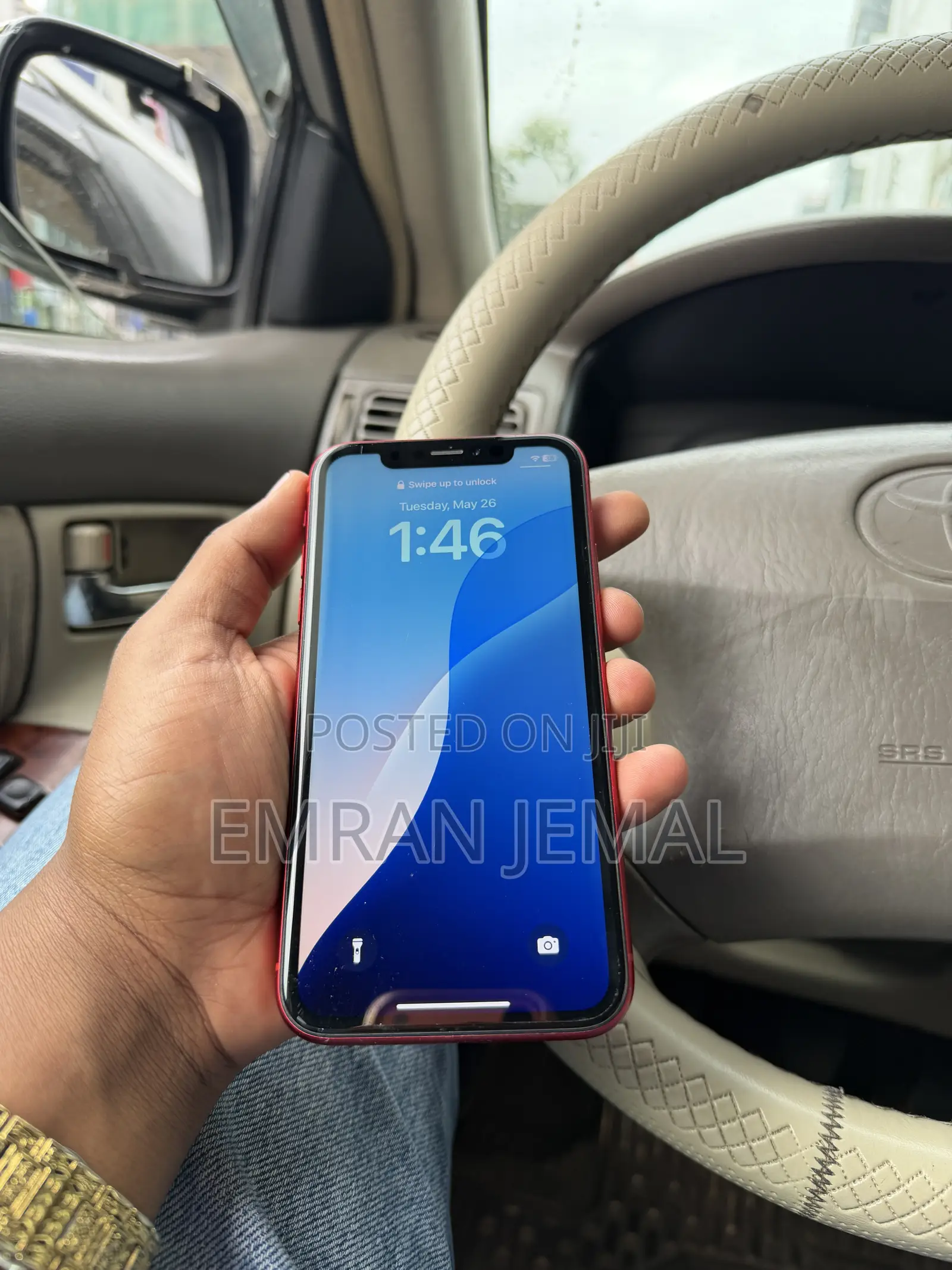 Apple iPhone XR 64 GB Red