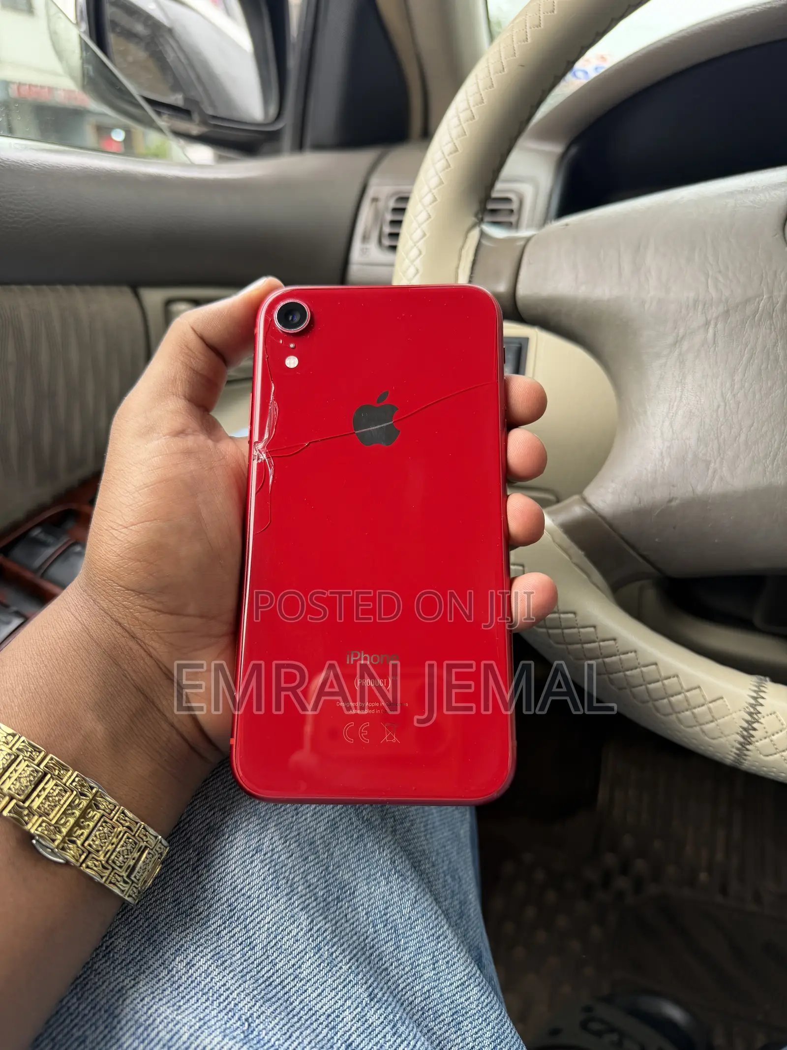 Apple iPhone XR 64 GB Red