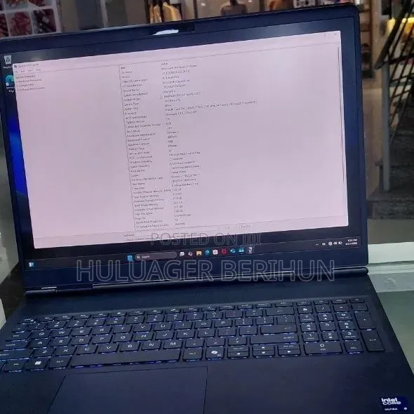New Laptop Alienware 16x Aurora 16GB Intel Core i9 SSD 1T