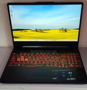 New Laptop Asus TUF Dash F15 16GB Intel Core i5 SSD 1T