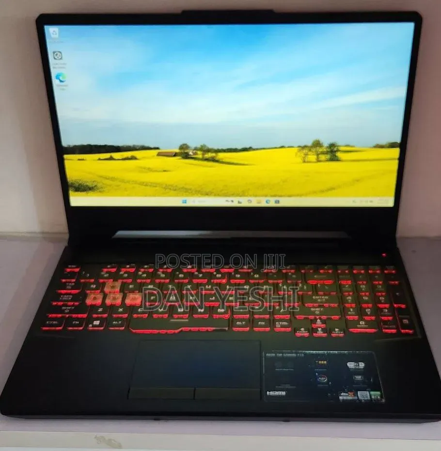 New Laptop Asus TUF Dash F15 16GB Intel Core i5 SSD 1T