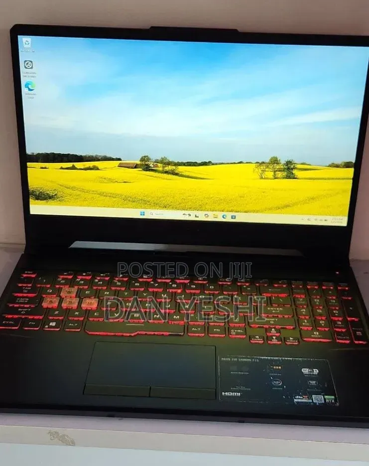 New Laptop Asus TUF Dash F15 16GB Intel Core i5 SSD 1T