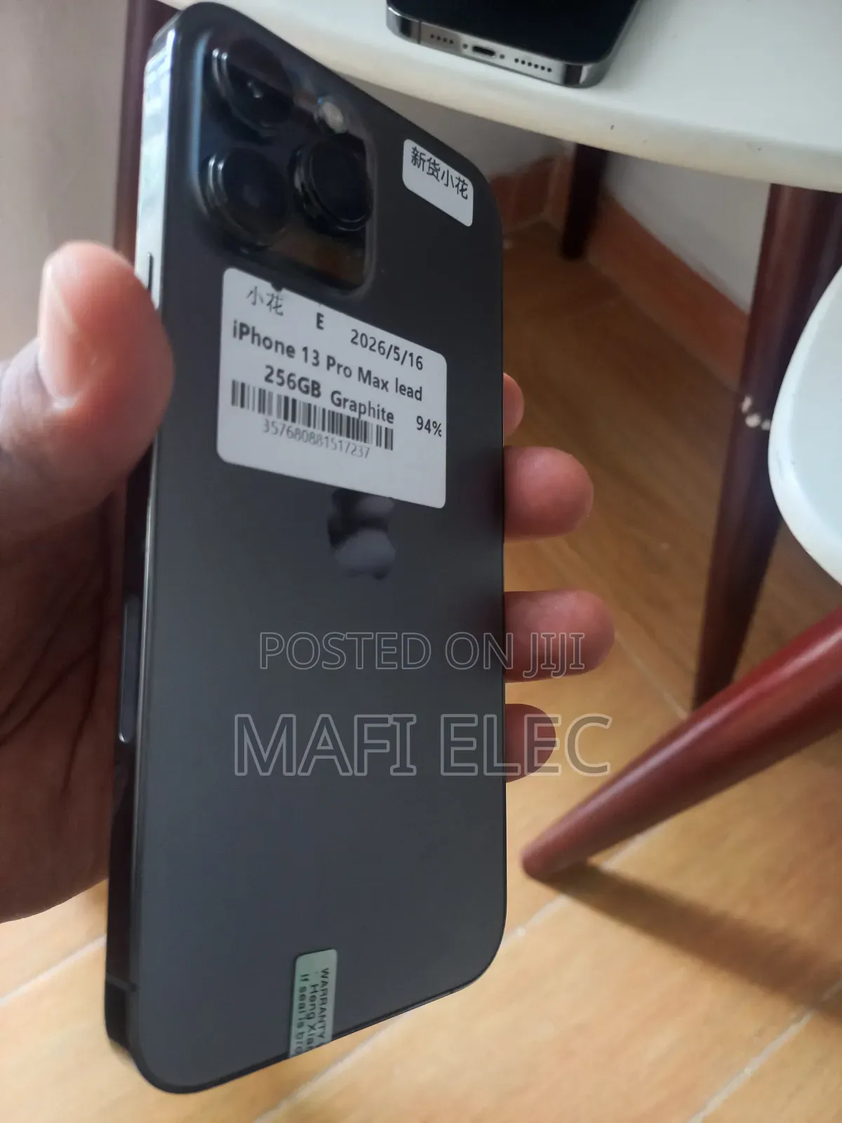 New Apple iPhone 13 Pro Max 256 GB Black