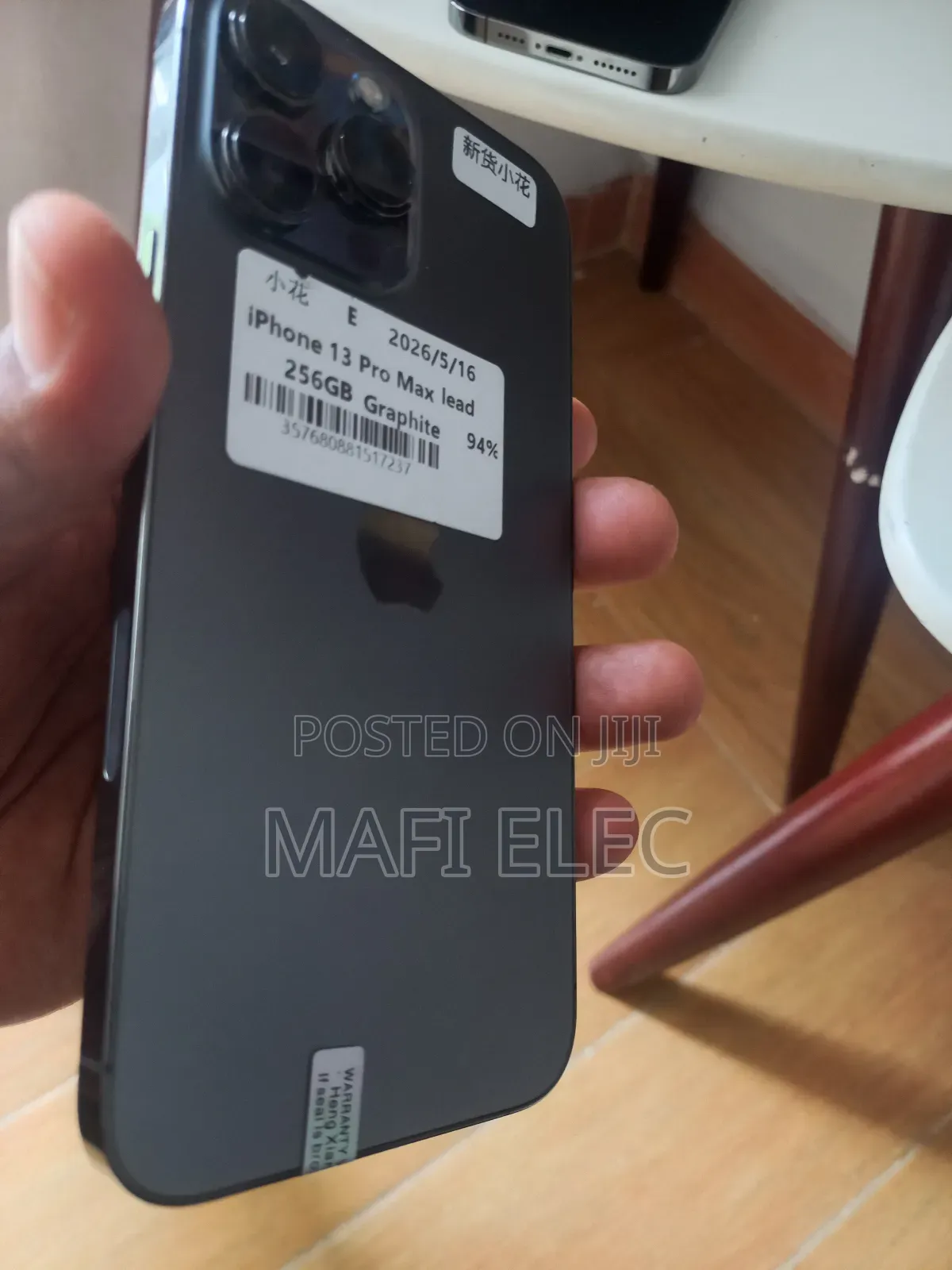 New Apple iPhone 13 Pro Max 256 GB Black