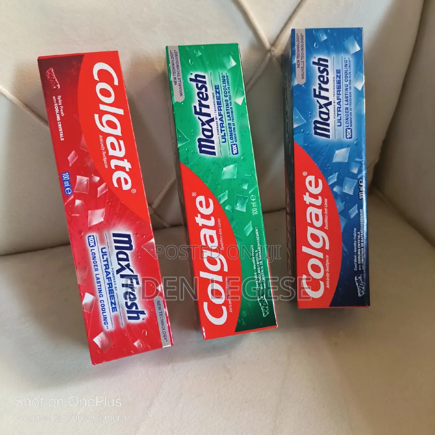 Colgate Max