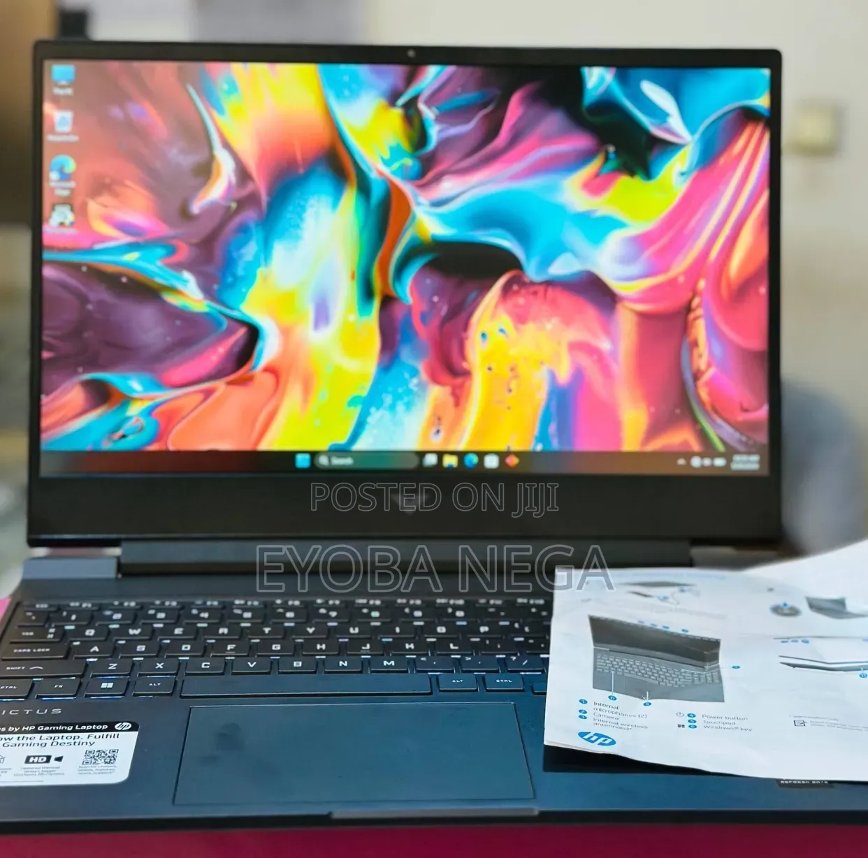 New Laptop HP Victus 16 16GB AMD Ryzen 5 SSD 512GB