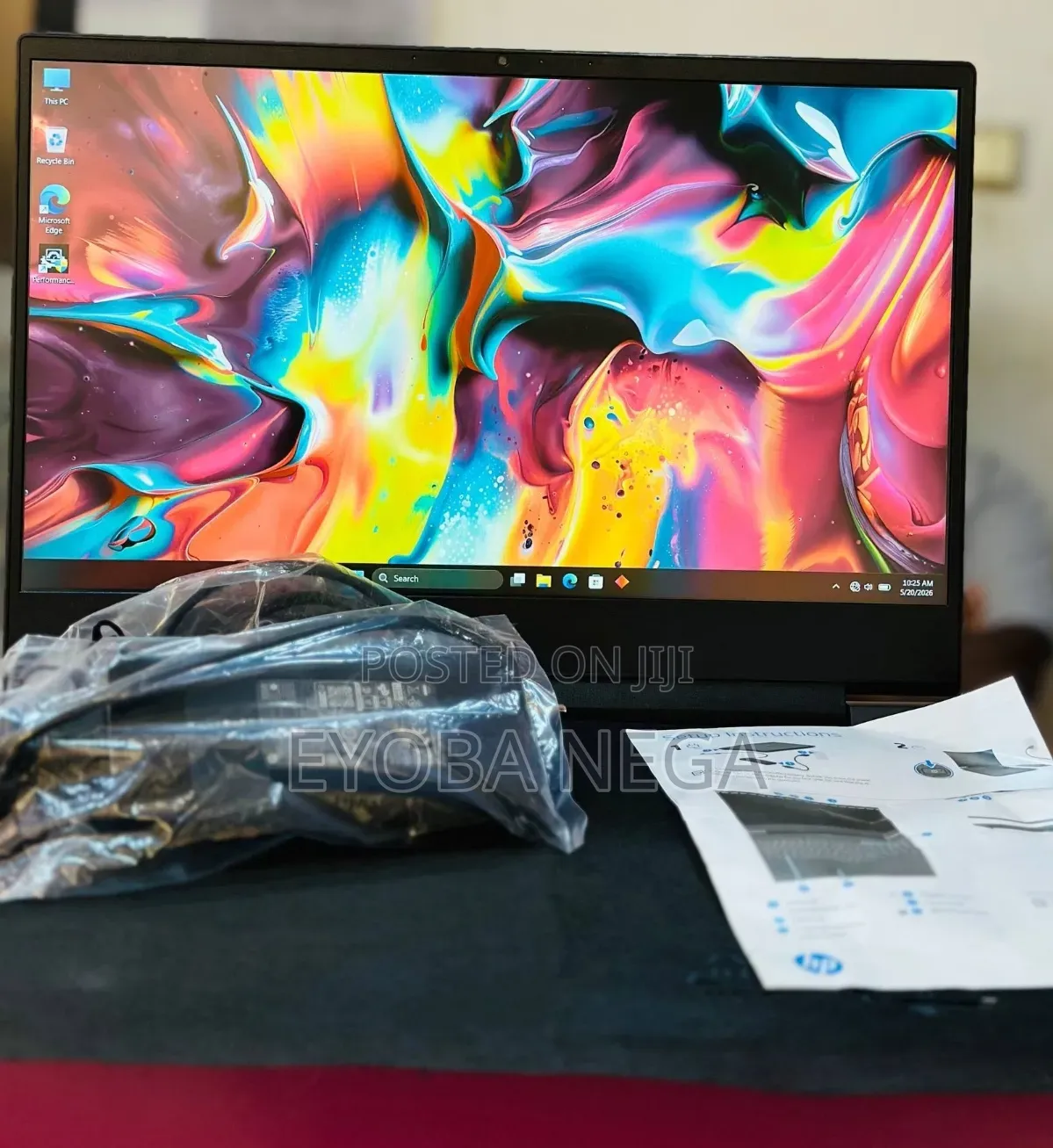 New Laptop HP Victus 16 16GB AMD Ryzen 5 SSD 512GB