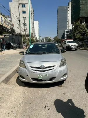 Toyota Yaris 2007 Silver