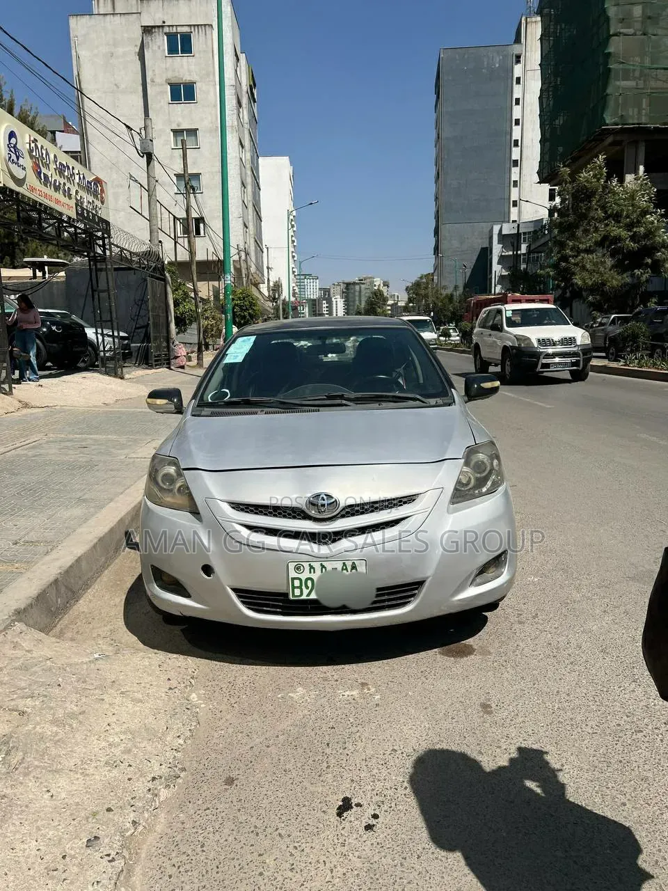 Toyota Yaris 2007 Silver