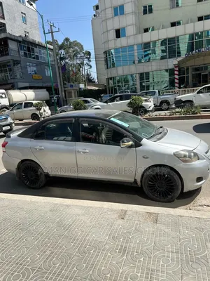 Toyota Yaris 2007 Silver