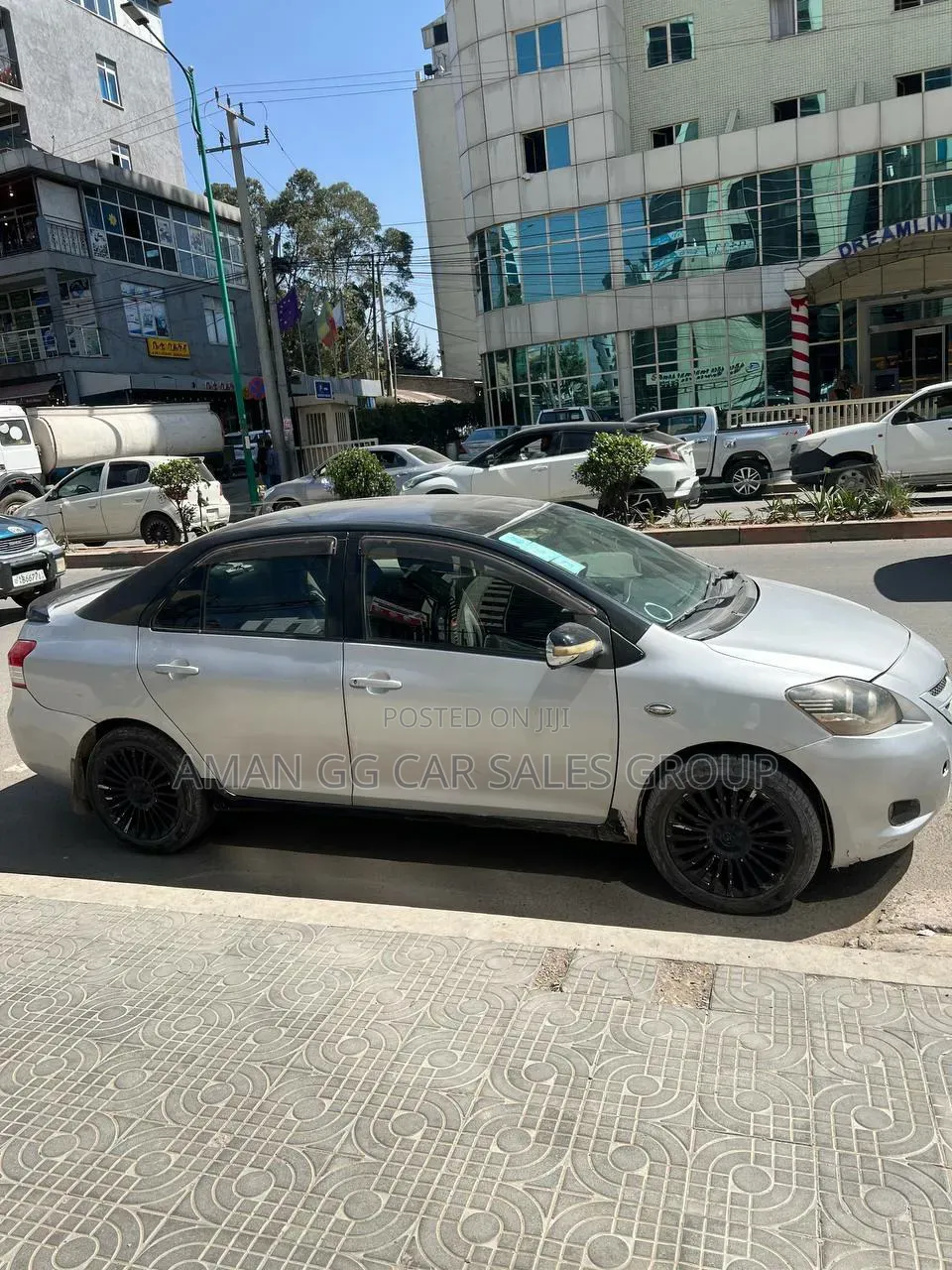 Toyota Yaris 2007 Silver