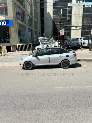 Toyota Yaris 2007 Silver
