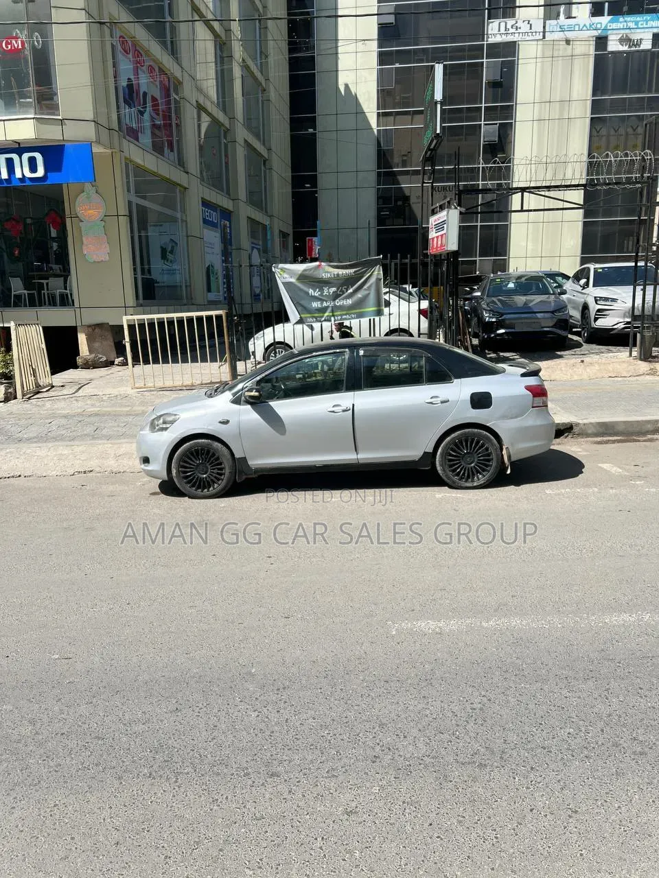 Toyota Yaris 2007 Silver