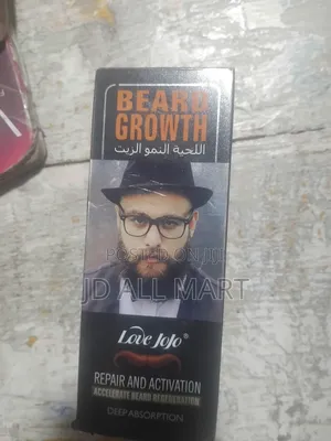 Love Jojo Beard Growth Oil