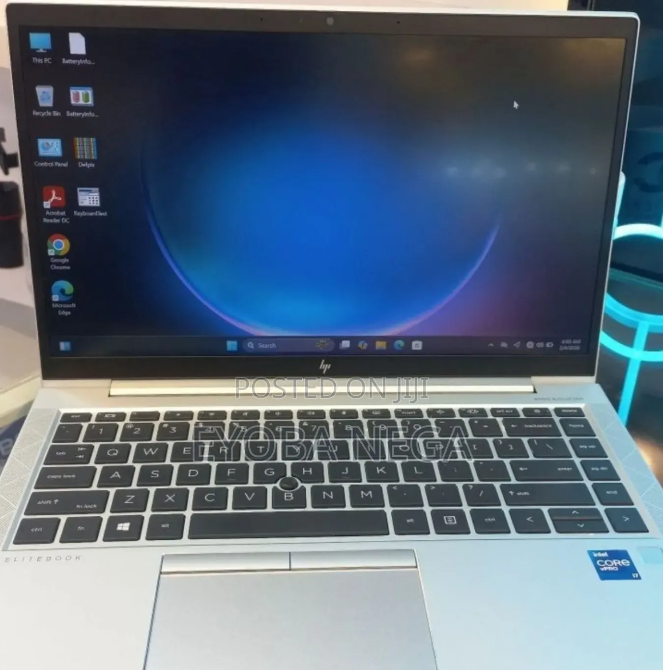 New Laptop HP EliteBook 840 G8 16GB Intel Core i7 SSD 512GB