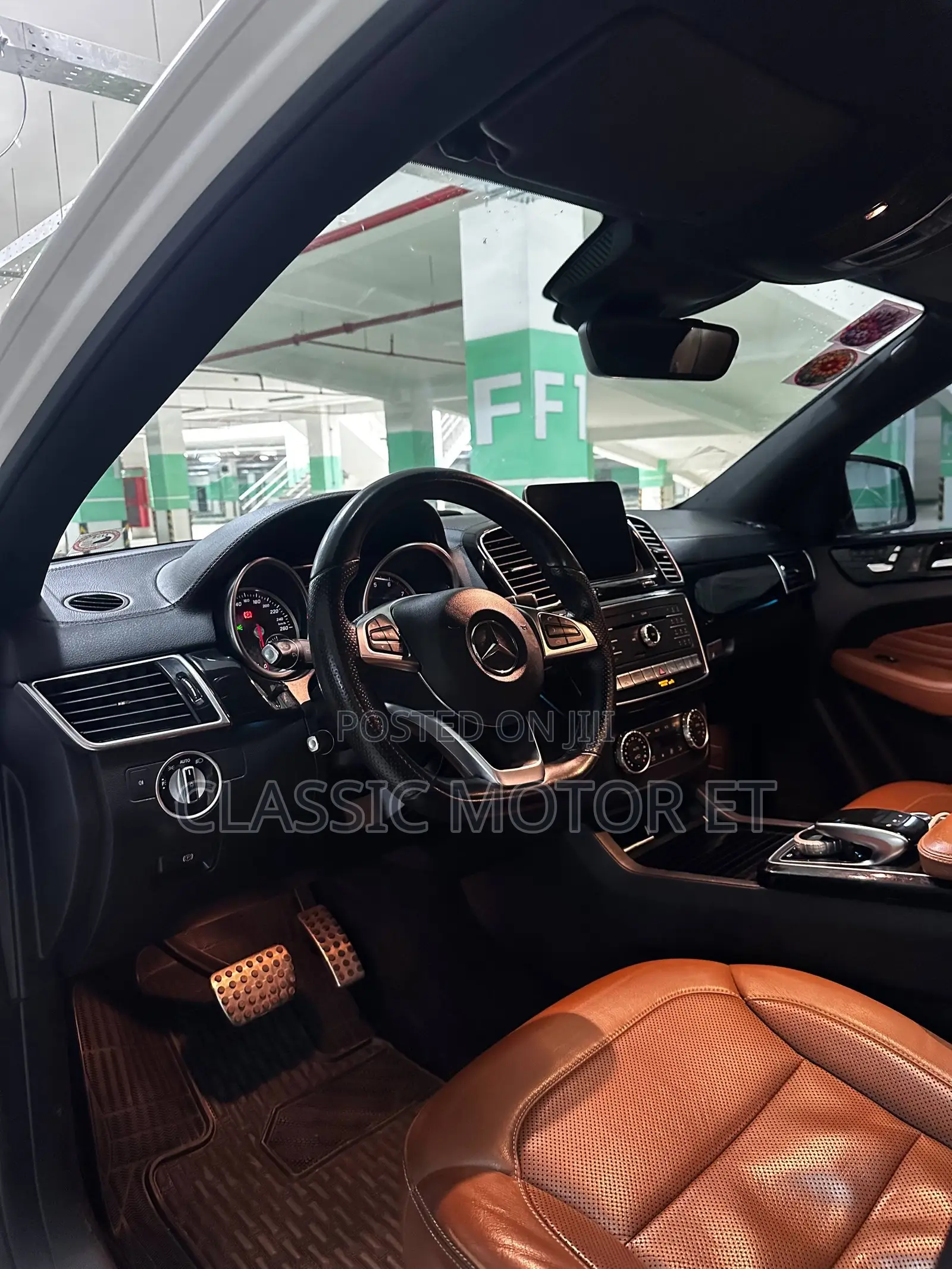 Mercedes-Benz GLE-Class AMG GLE 43 4MATIC 2017 White