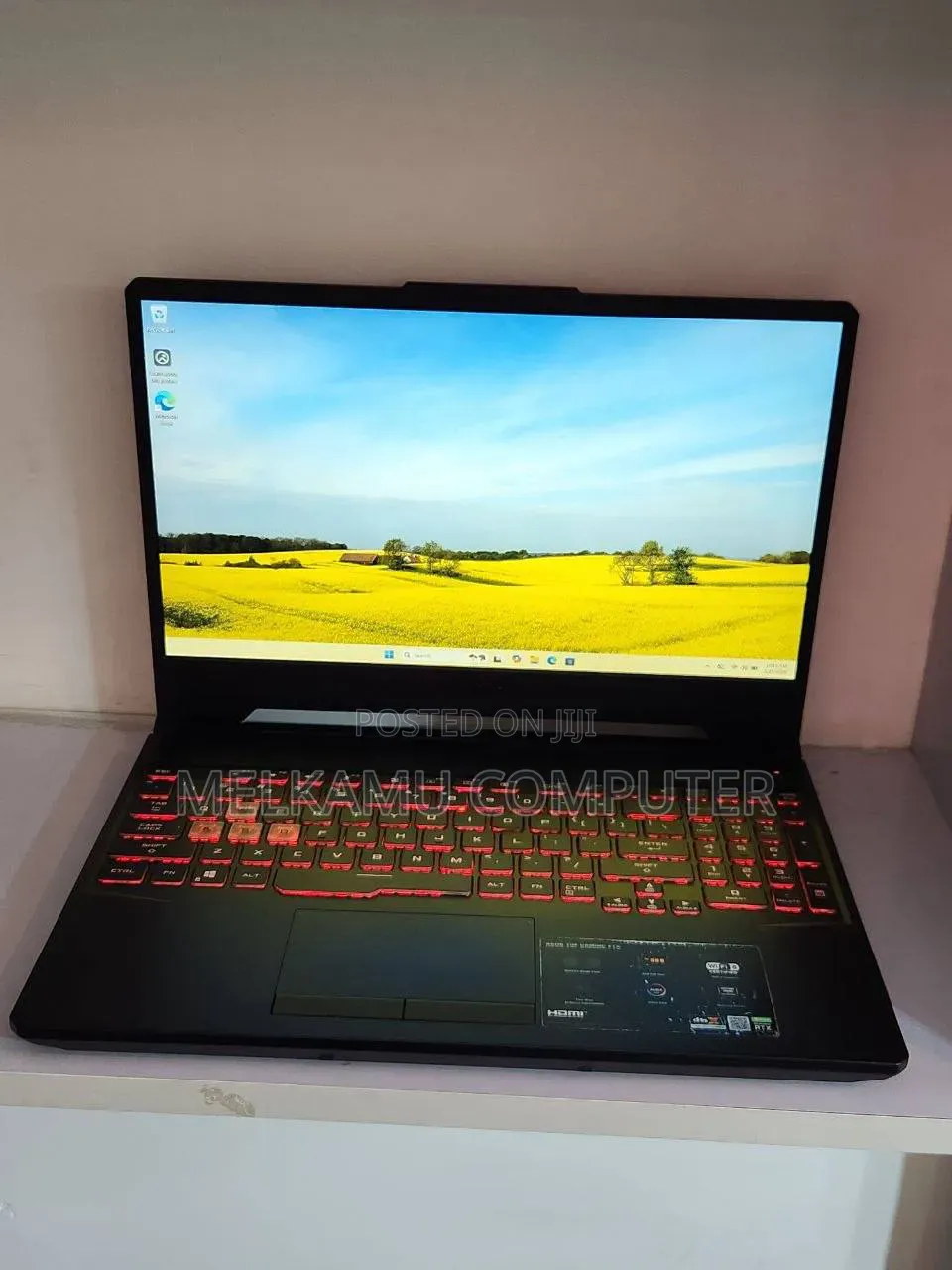 New Laptop Asus TUF Dash F15 16GB Intel Core i5 SSD 1T