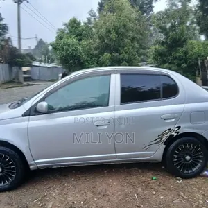 Toyota Platz 2003 Black