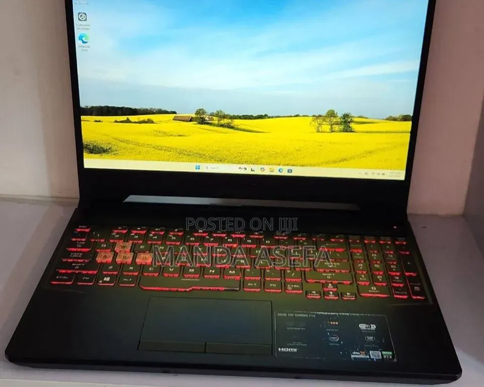 New Laptop Asus TUF Dash F15 16GB Intel Core i5 SSD 1T