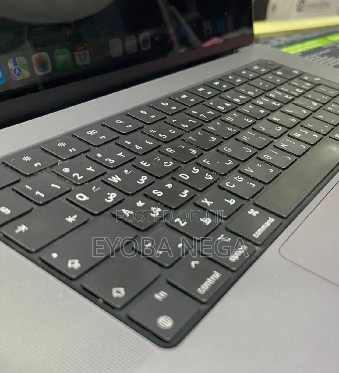 New Laptop Apple MacBook Pro M1 16GB Apple M1 Pro SSD 512GB