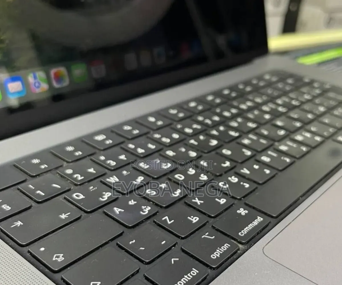 New Laptop Apple MacBook Pro M1 16GB Apple M1 Pro SSD 512GB