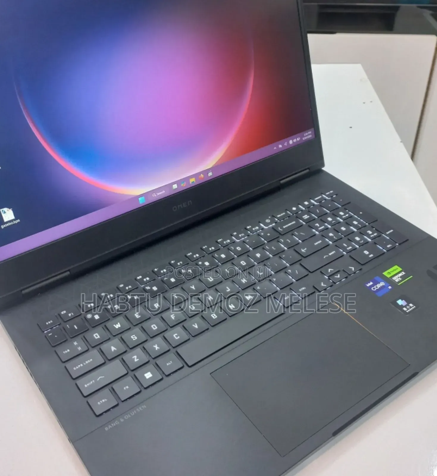 New Laptop HP Omen 16 16GB Intel Core i9 SSD 1T