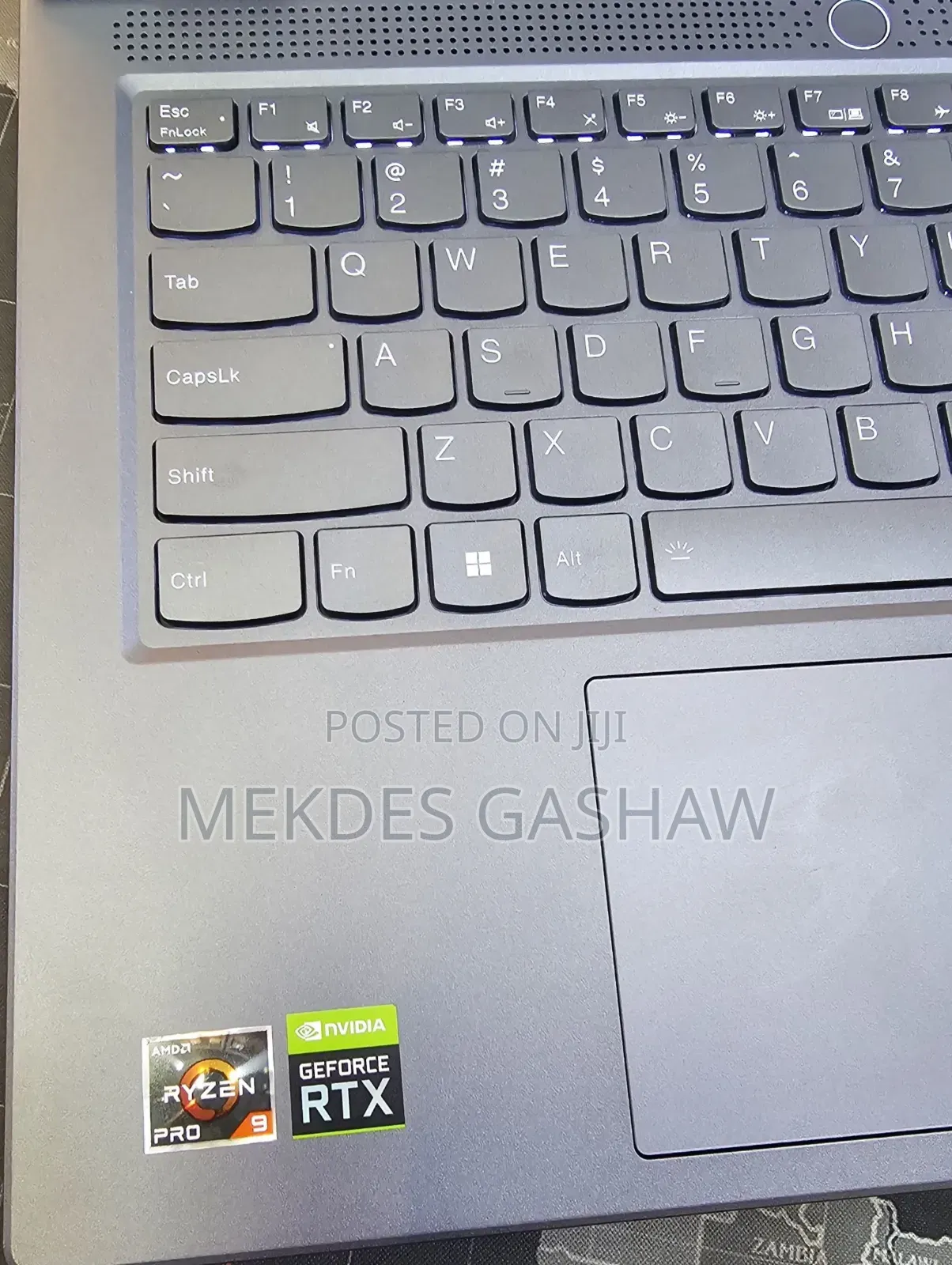 New Laptop Lenovo Legion 5 16GB AMD Ryzen 7 SSD 1T
