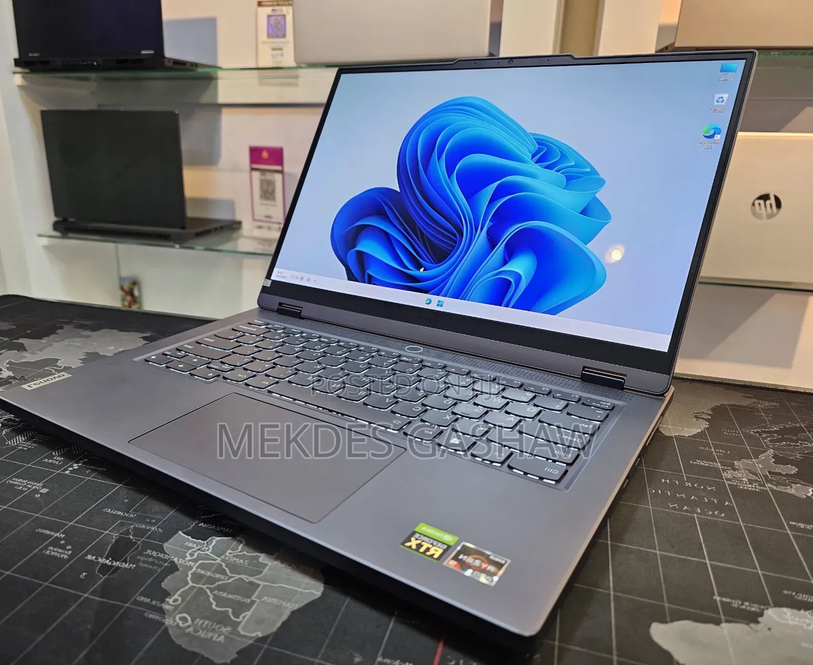New Laptop Lenovo Legion 5 16GB AMD Ryzen 7 SSD 1T