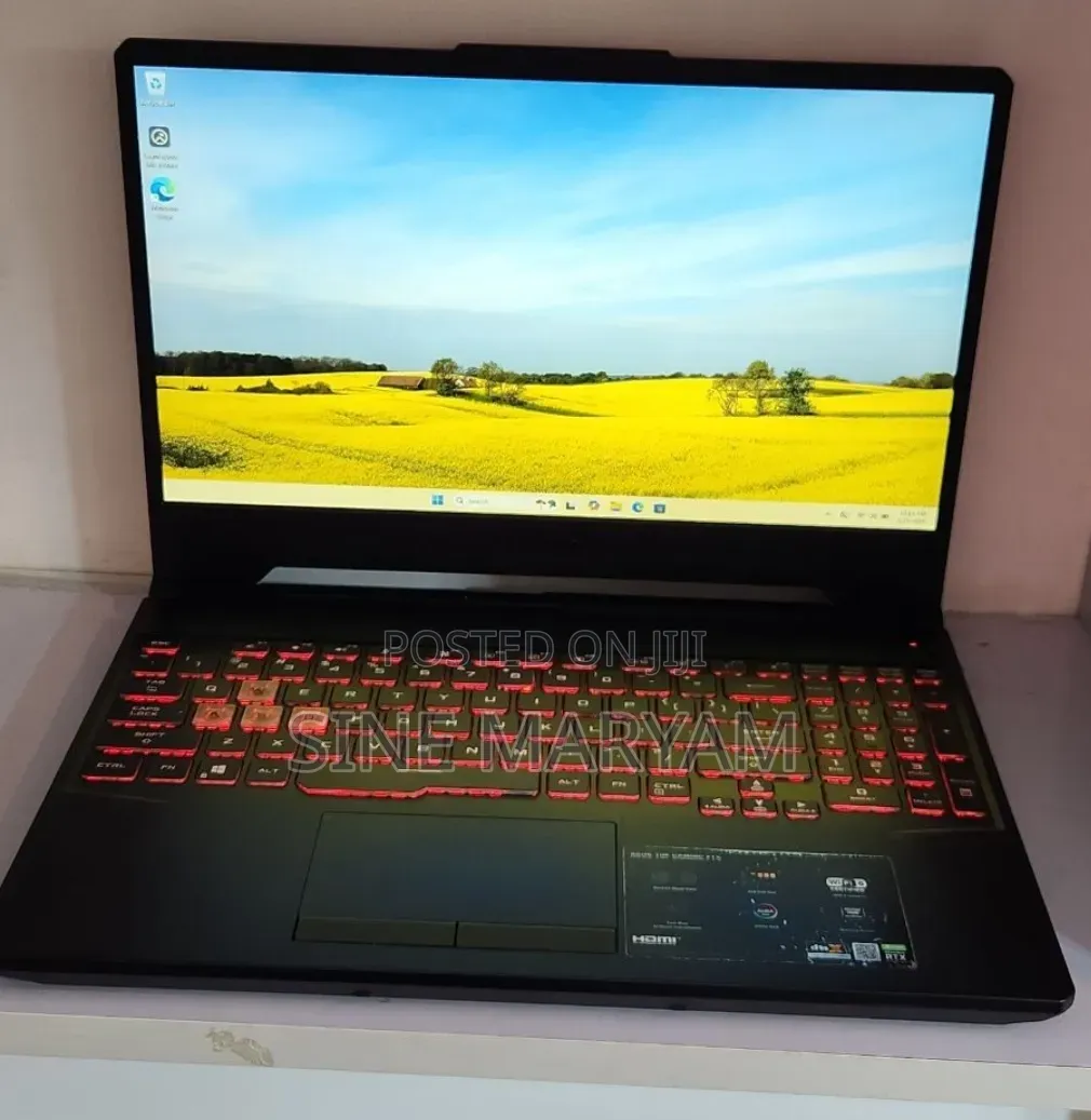 Laptop Asus TUF Gaming A15 16GB Intel Core i5 SSD 1T