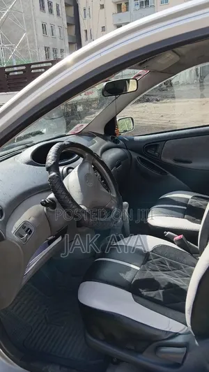 Toyota Vitz 2001 Gray