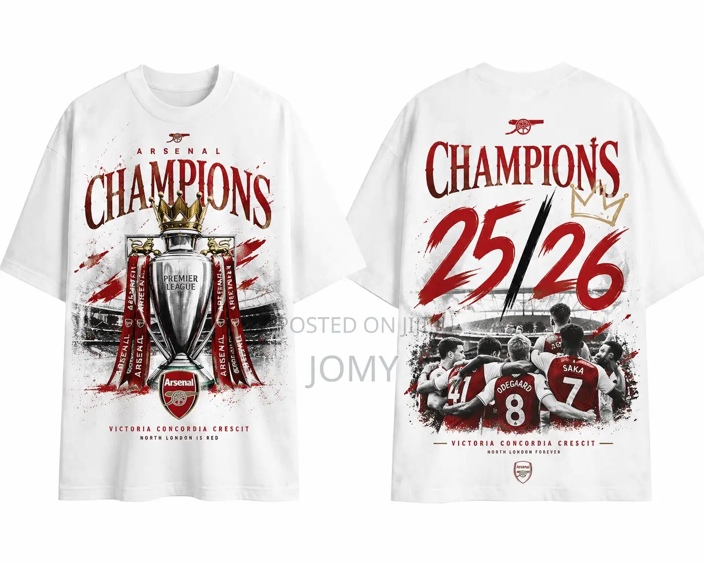 Arsenal Tshirts