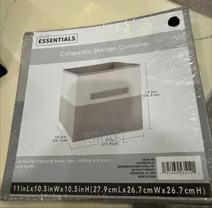 Collapsible Storage Container